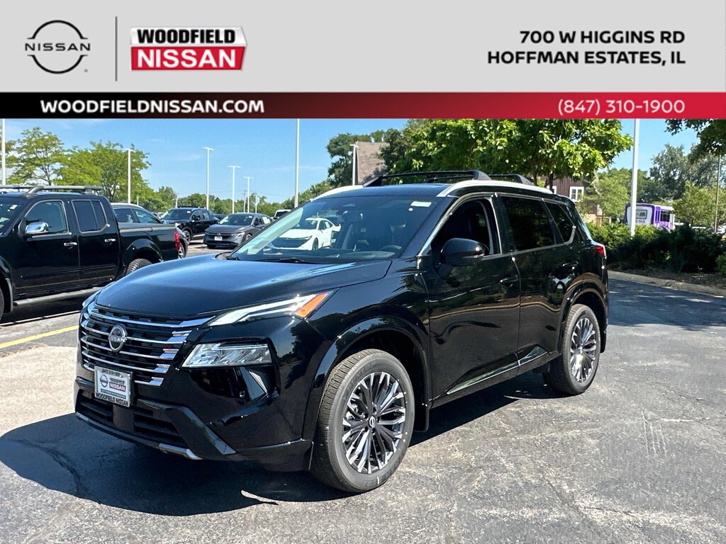 New 2026 Nissan Rogue Platinum AWD Platinum *Ltd Avail*