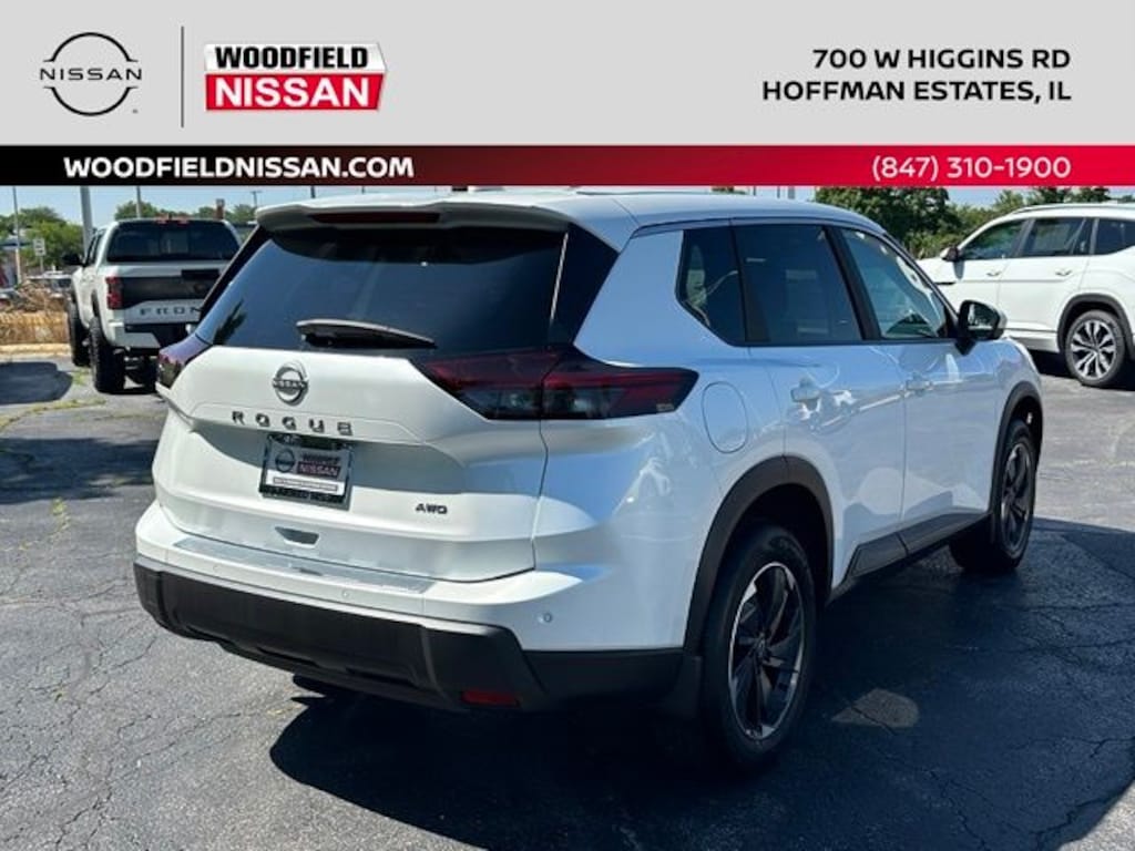 Certified 2025 Nissan Rogue SV SUV
