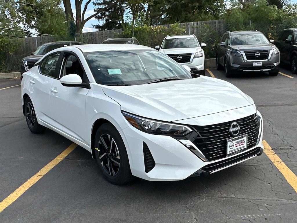 New 2025 Nissan Sentra SV SV CVT