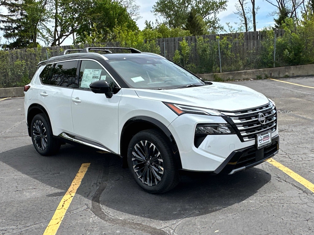 New 2026 Nissan Rogue Platinum 2026.5 AWD Platinum