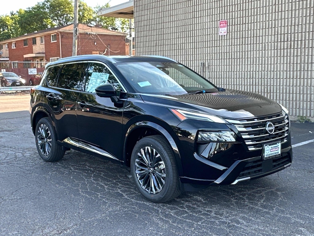 New 2026 Nissan Rogue Platinum 2026.5 AWD Platinum