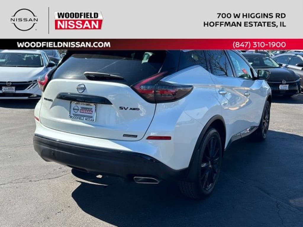Certified 2024 Nissan Murano SV SUV