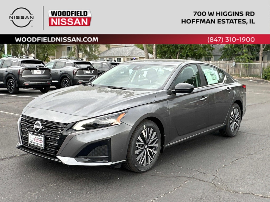 New 2026 Nissan Altima SV SV FWD