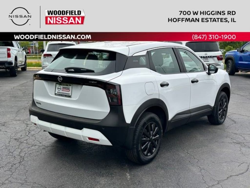 Certified 2025 Nissan Kicks S SUV