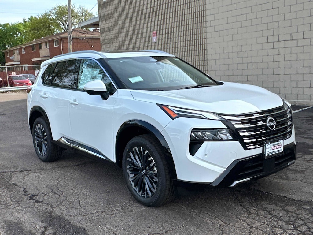 New 2026 Nissan Rogue Platinum 2026.5 AWD Platinum