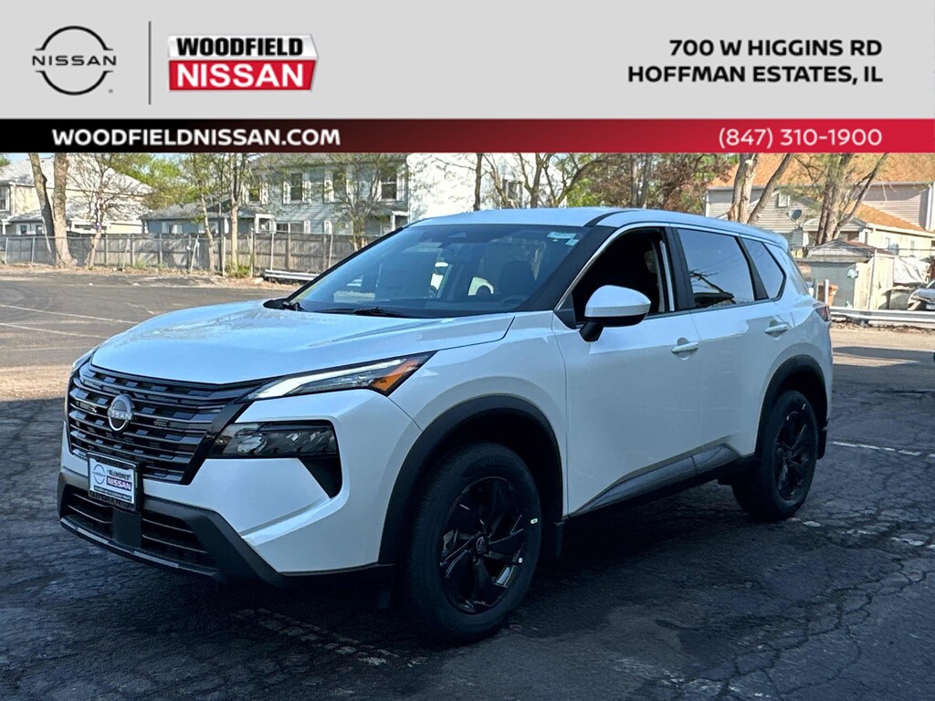 New 2026 Nissan Rogue SV 2026.5 AWD SV