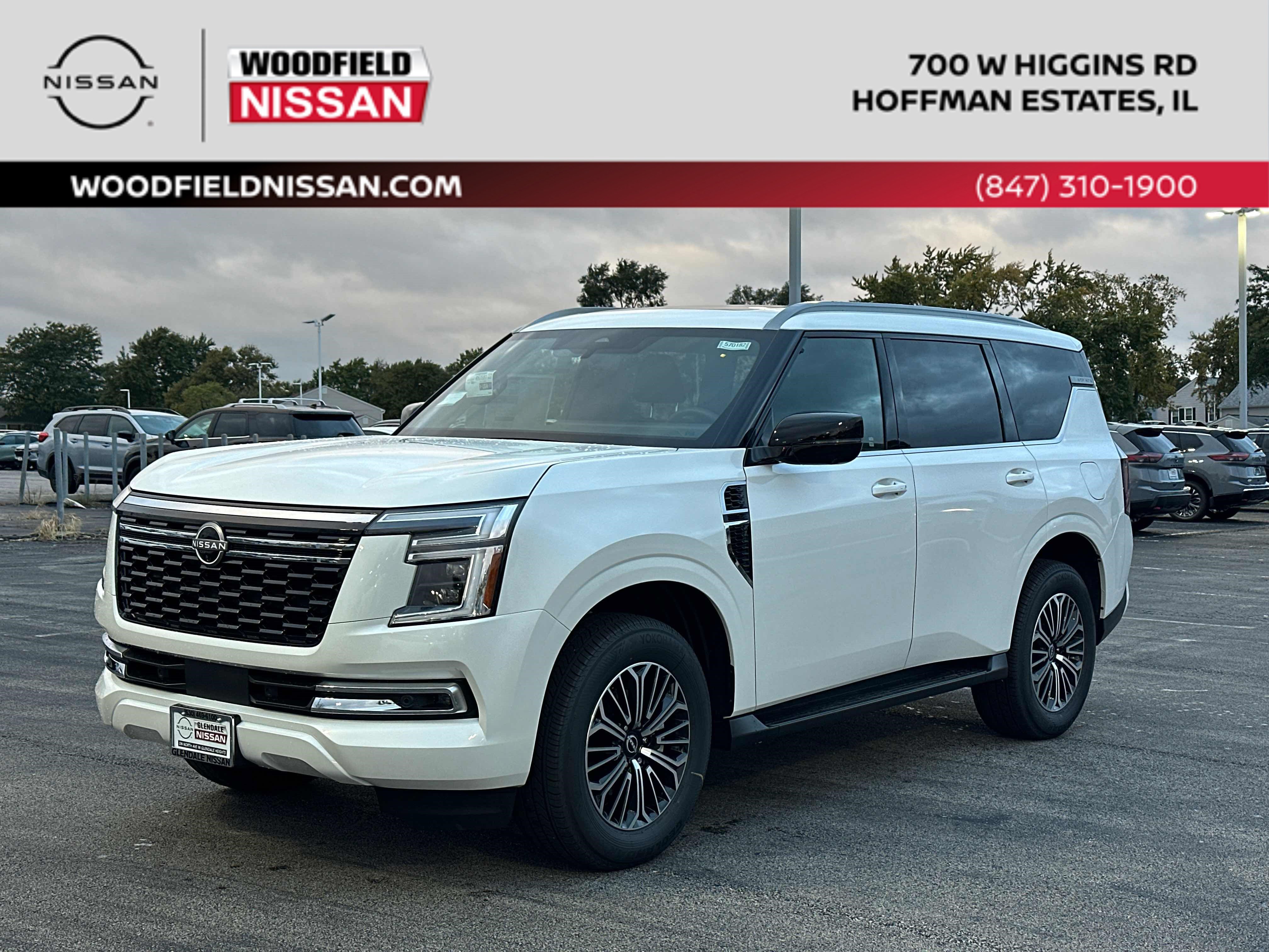 2027 Nissan Armada