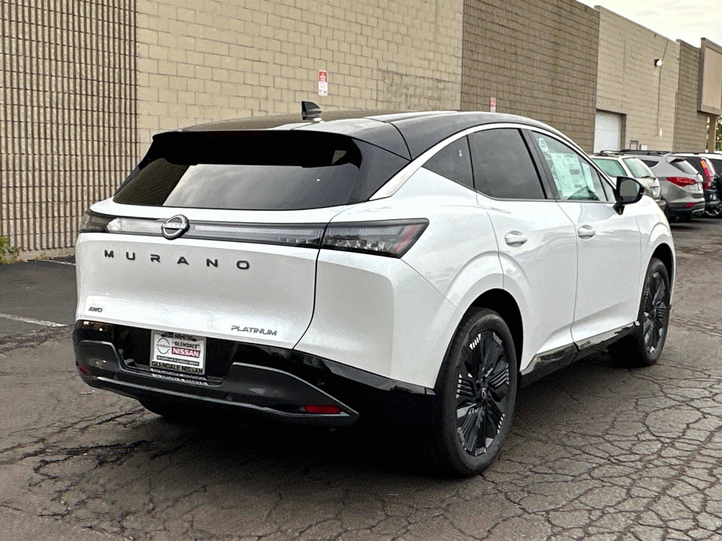 2026 Nissan Murano Platinum photo 4