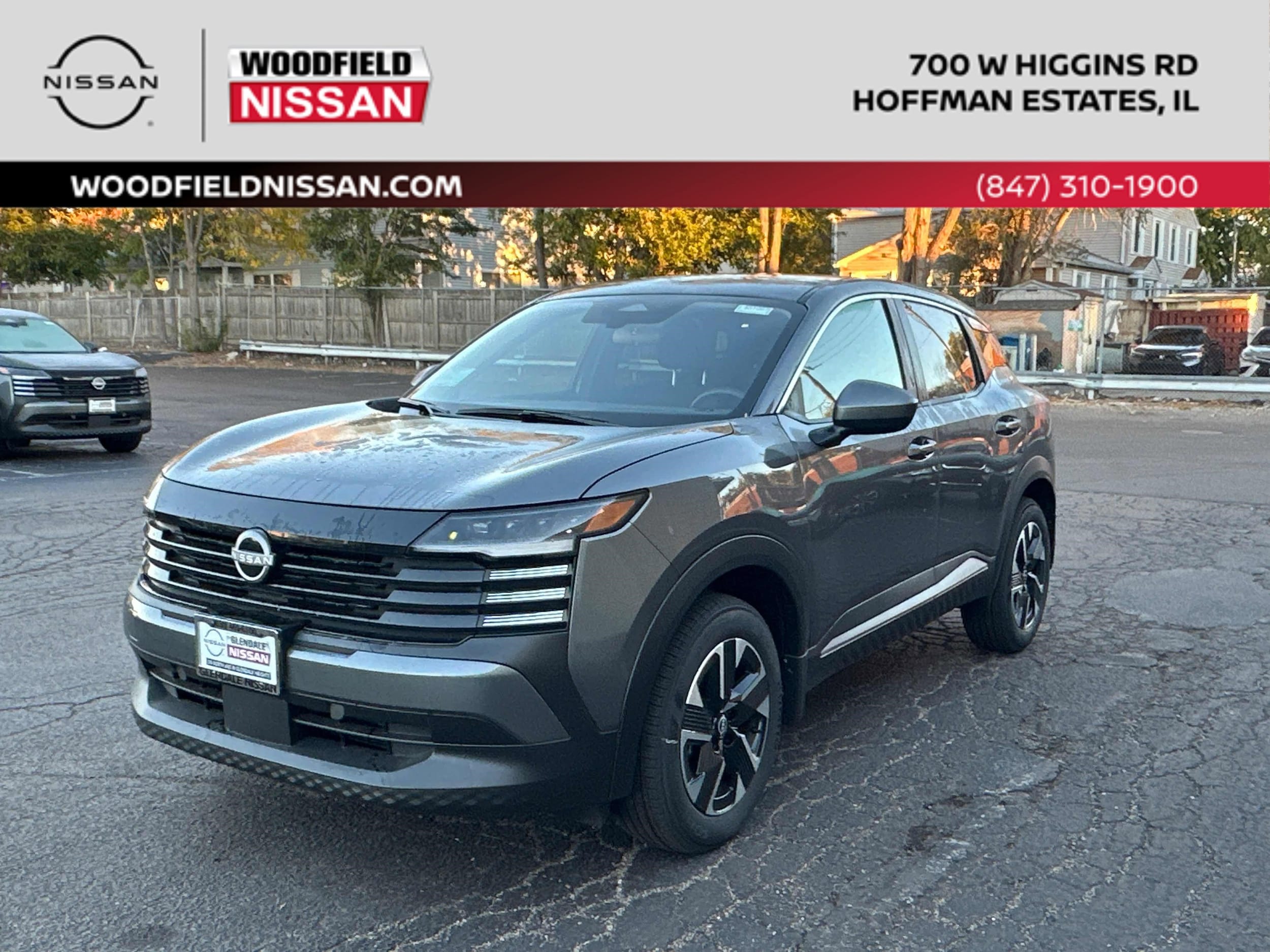 2025 Nissan Kicks SV AWD 