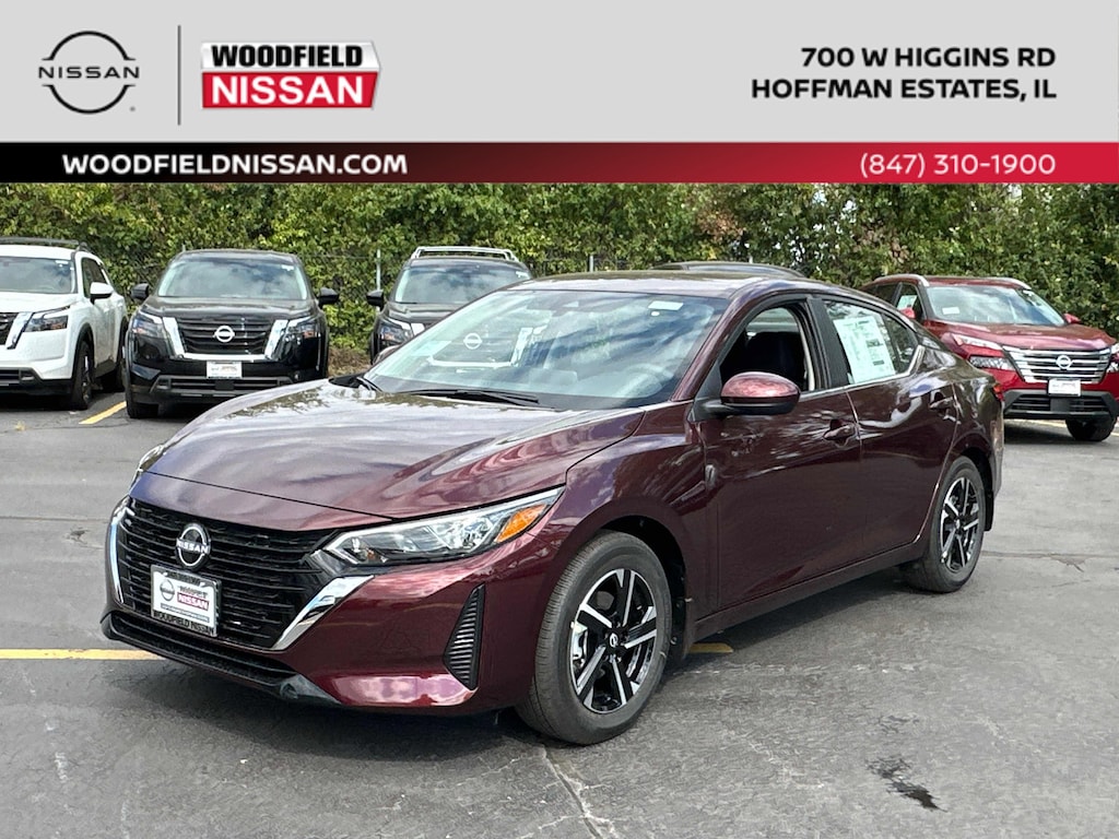 New 2025 Nissan Sentra SV SV CVT