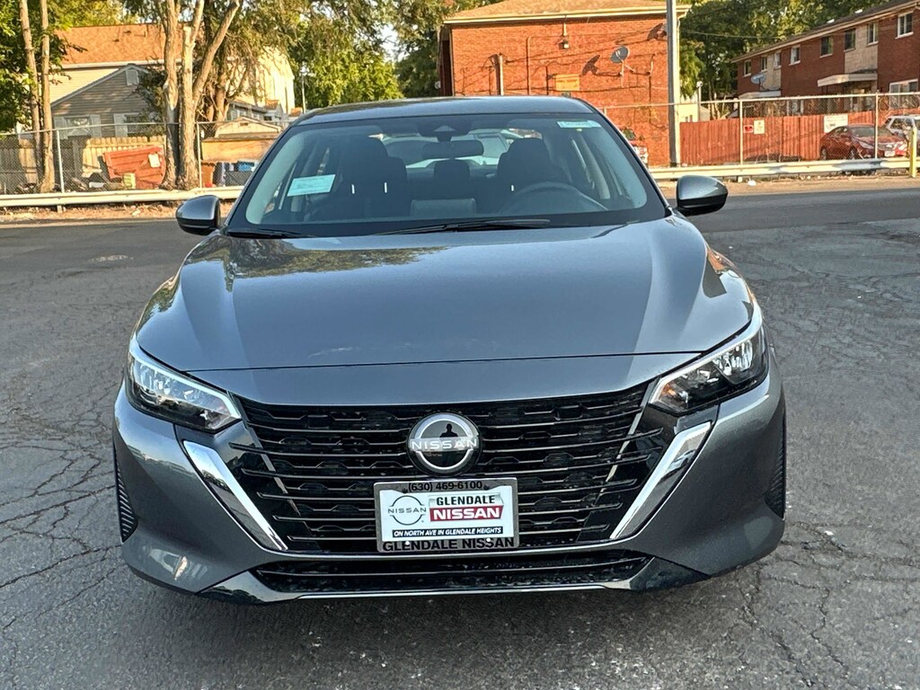New 2025 Nissan Sentra SV SV CVT