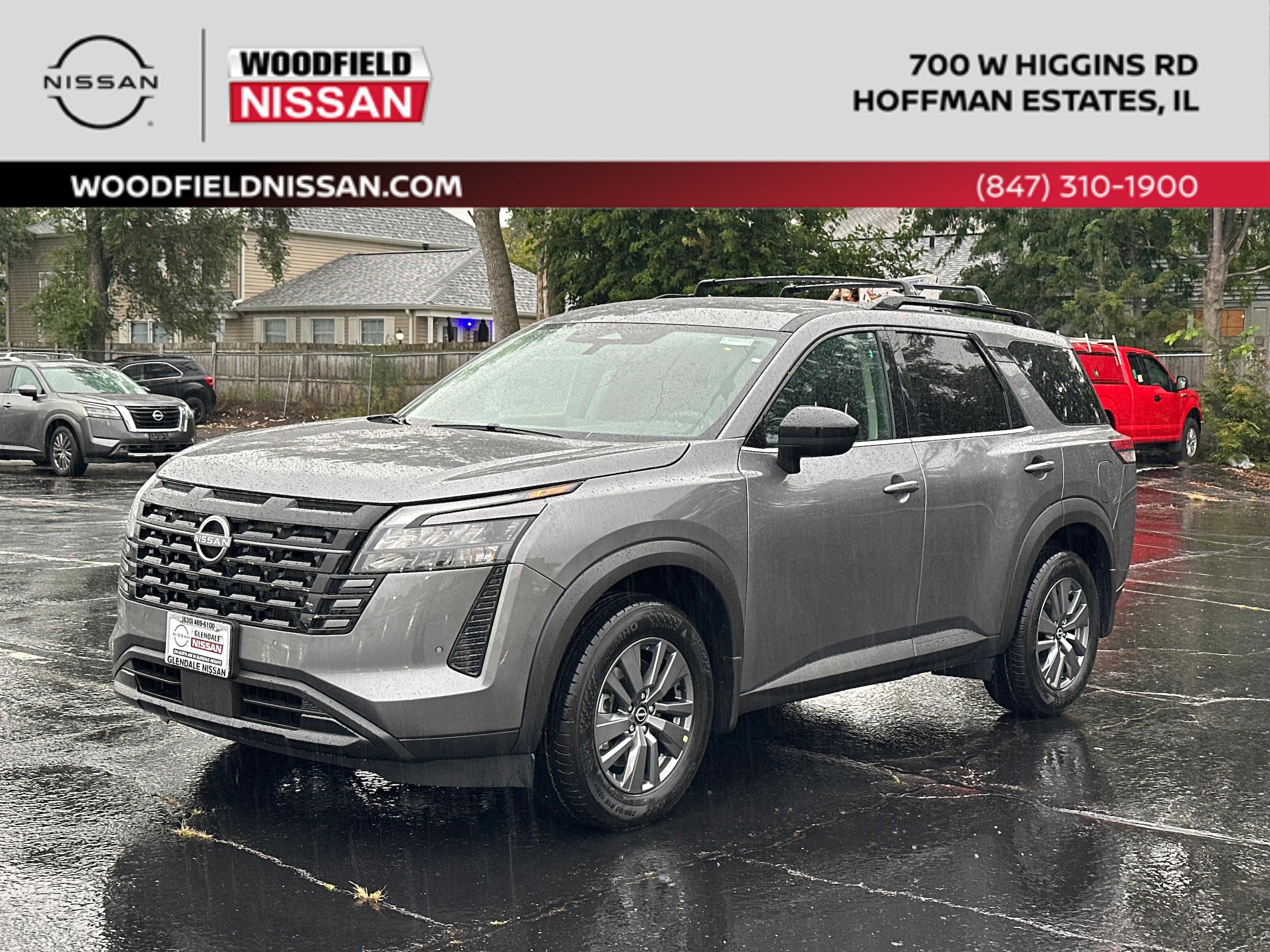 2026 Nissan Pathfinder SV 4WD 
