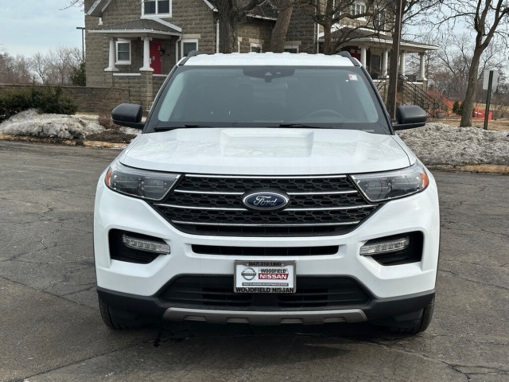 Used 2023 Ford Explorer XLT SUV