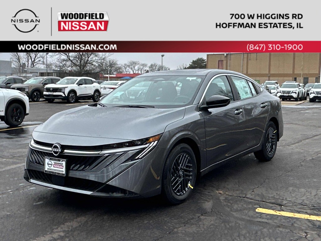 New 2026 Nissan Sentra SV Sedan