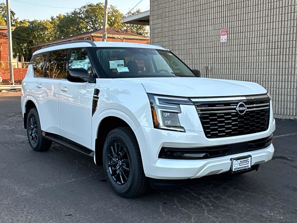 New 2026 Nissan Armada SV 4x4 SV