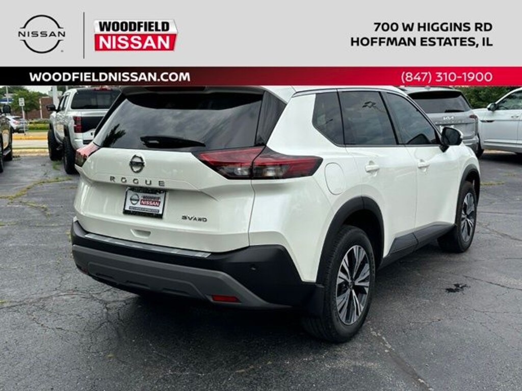 Used 2021 Nissan Rogue SV SUV
