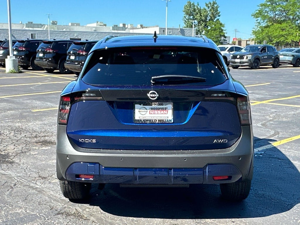New 2026 Nissan Kicks SV SV AWD