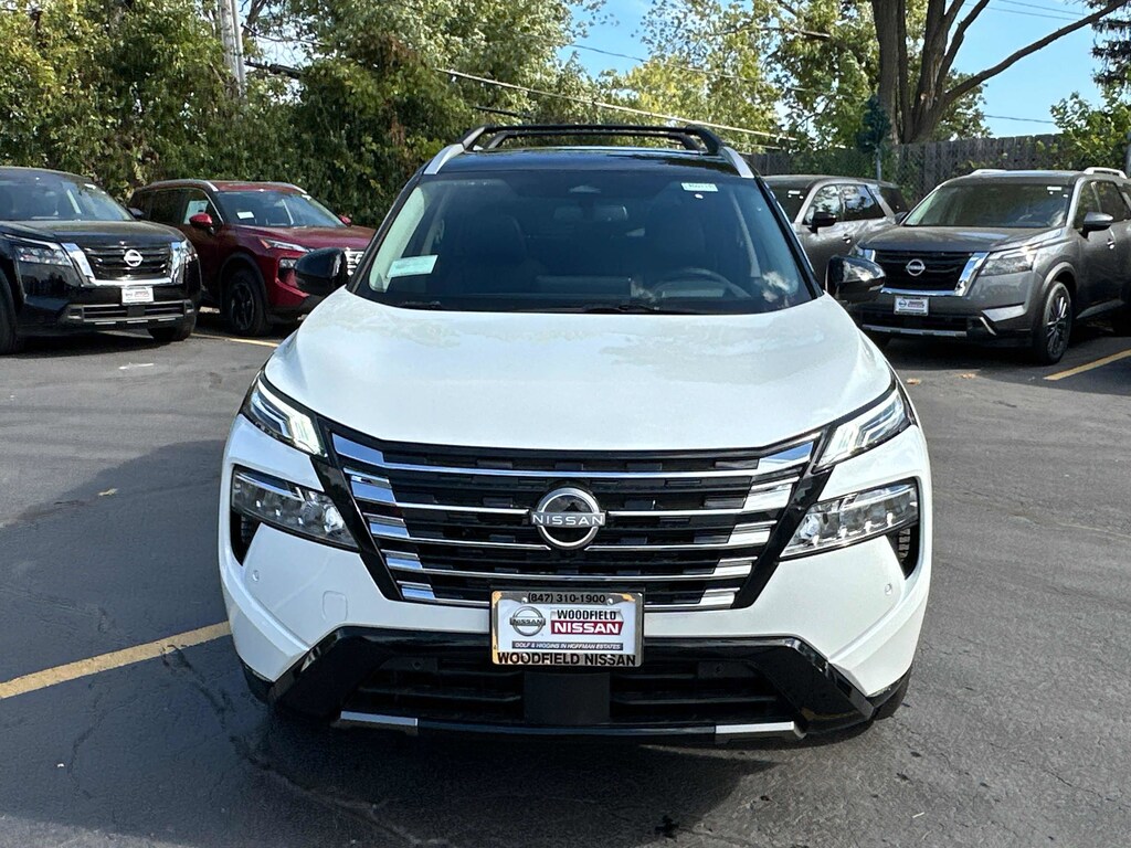 New 2026 Nissan Rogue Platinum AWD Platinum