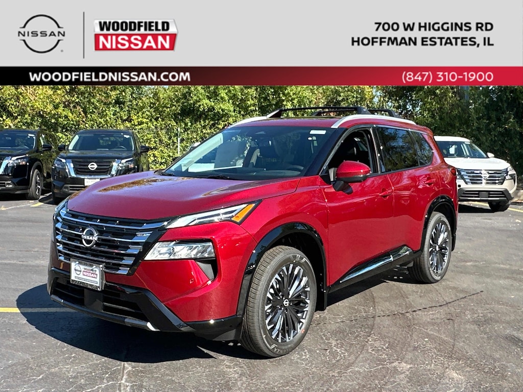 New 2026 Nissan Rogue Platinum AWD Platinum