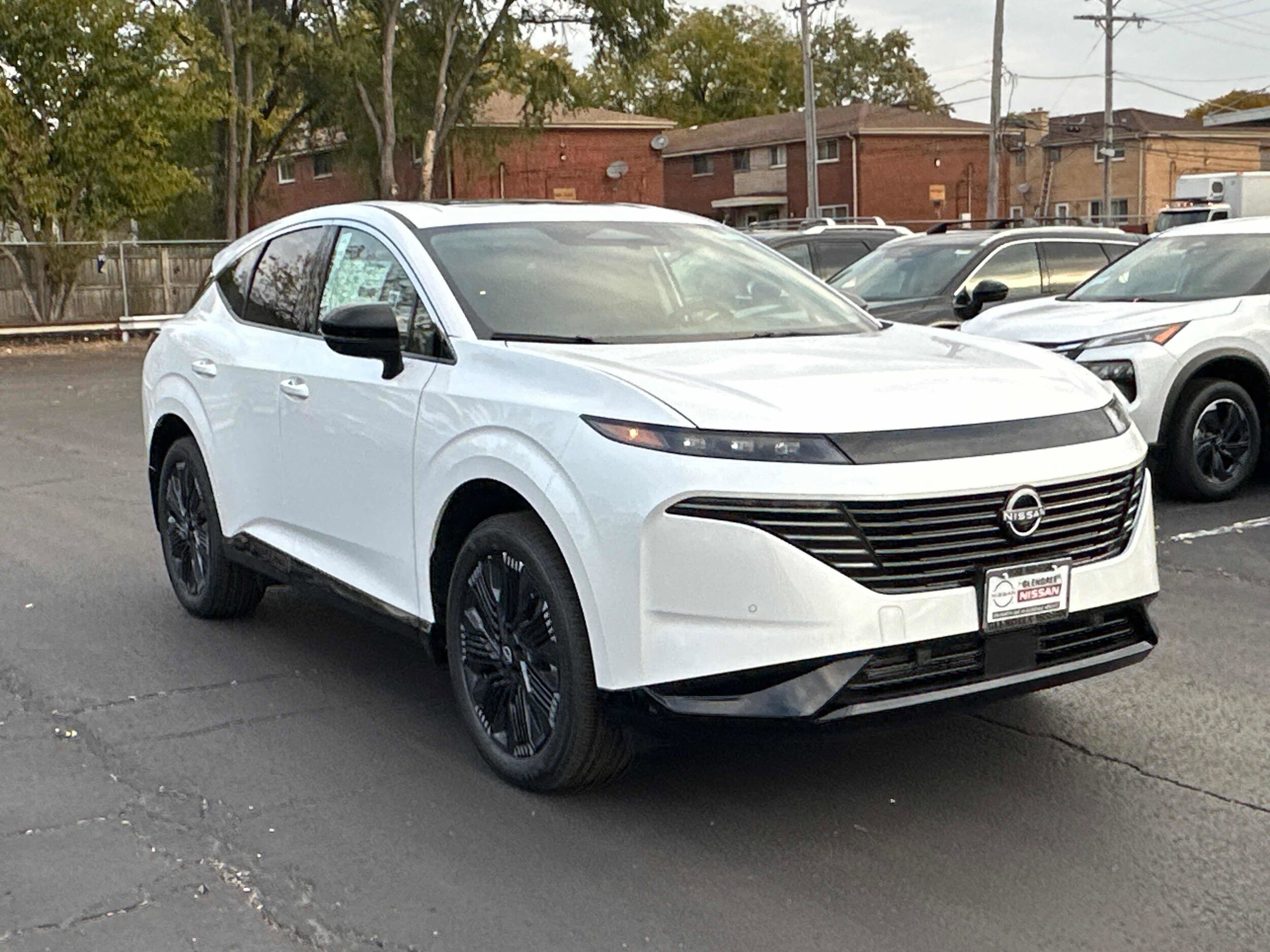 2026 Nissan Murano Platinum photo 3