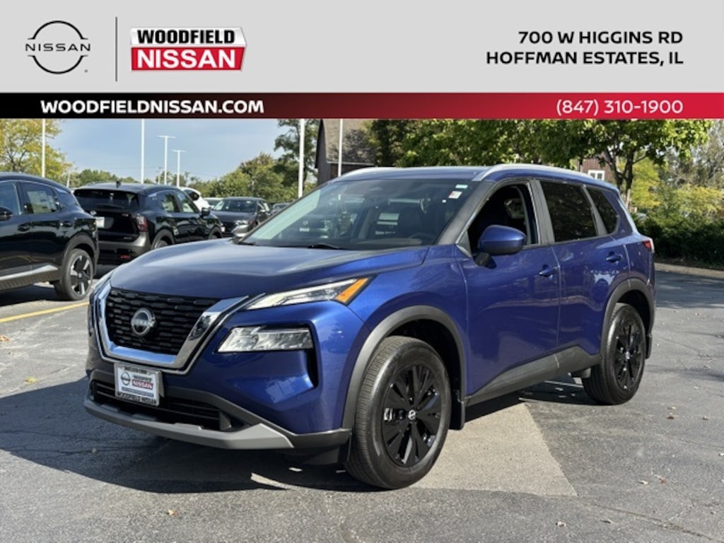 Certified 2023 Nissan Rogue SV SUV