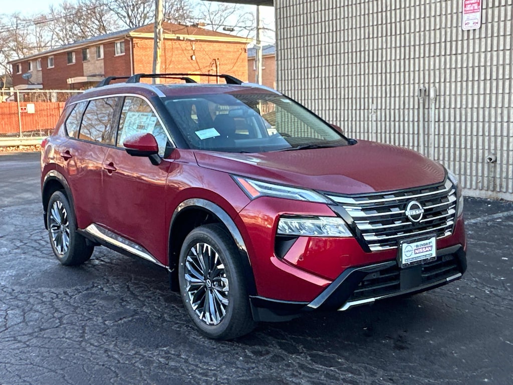 New 2026 Nissan Rogue Platinum AWD Platinum *Ltd Avail*