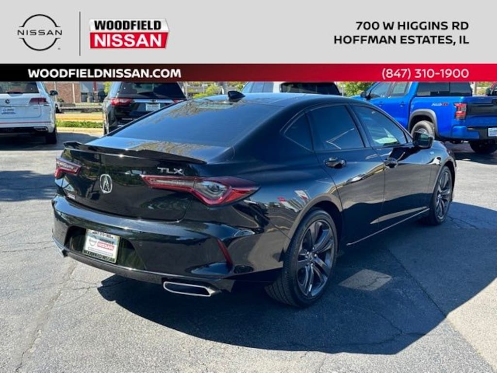 Used 2023 Acura TLX A-Spec Package Sedan