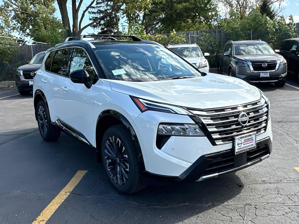 New 2026 Nissan Rogue Platinum AWD Platinum