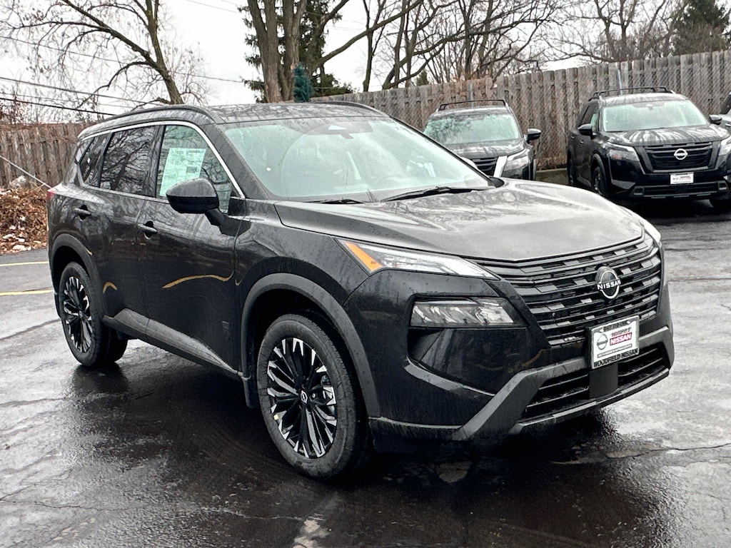 New 2026 Nissan Rogue Dark Armor 2026.5 AWD Dark Armor