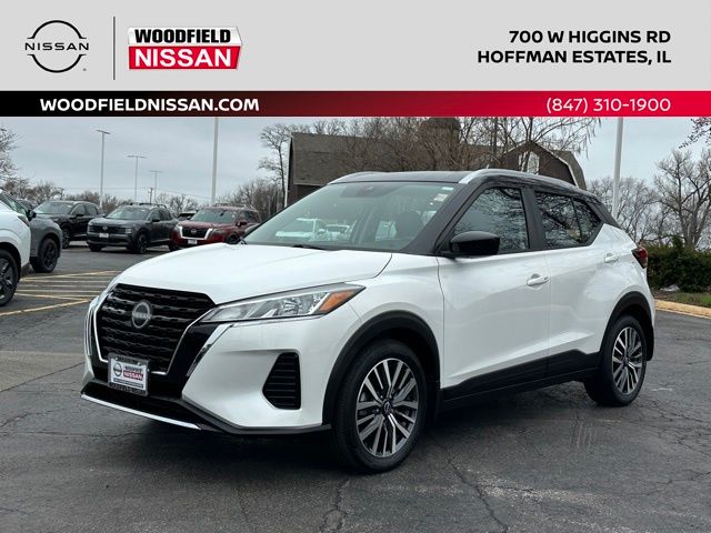 2024 Nissan Kicks SUV 