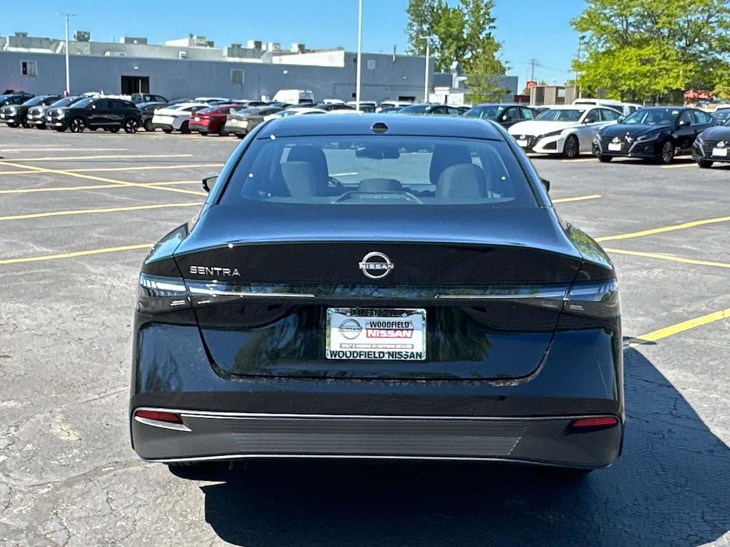 New 2026 Nissan Sentra SV Sedan