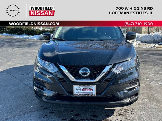 Used 2021 Nissan Rogue Sport S with VIN JN1BJ1AW8MW421095 for sale in Hoffman Estates, IL