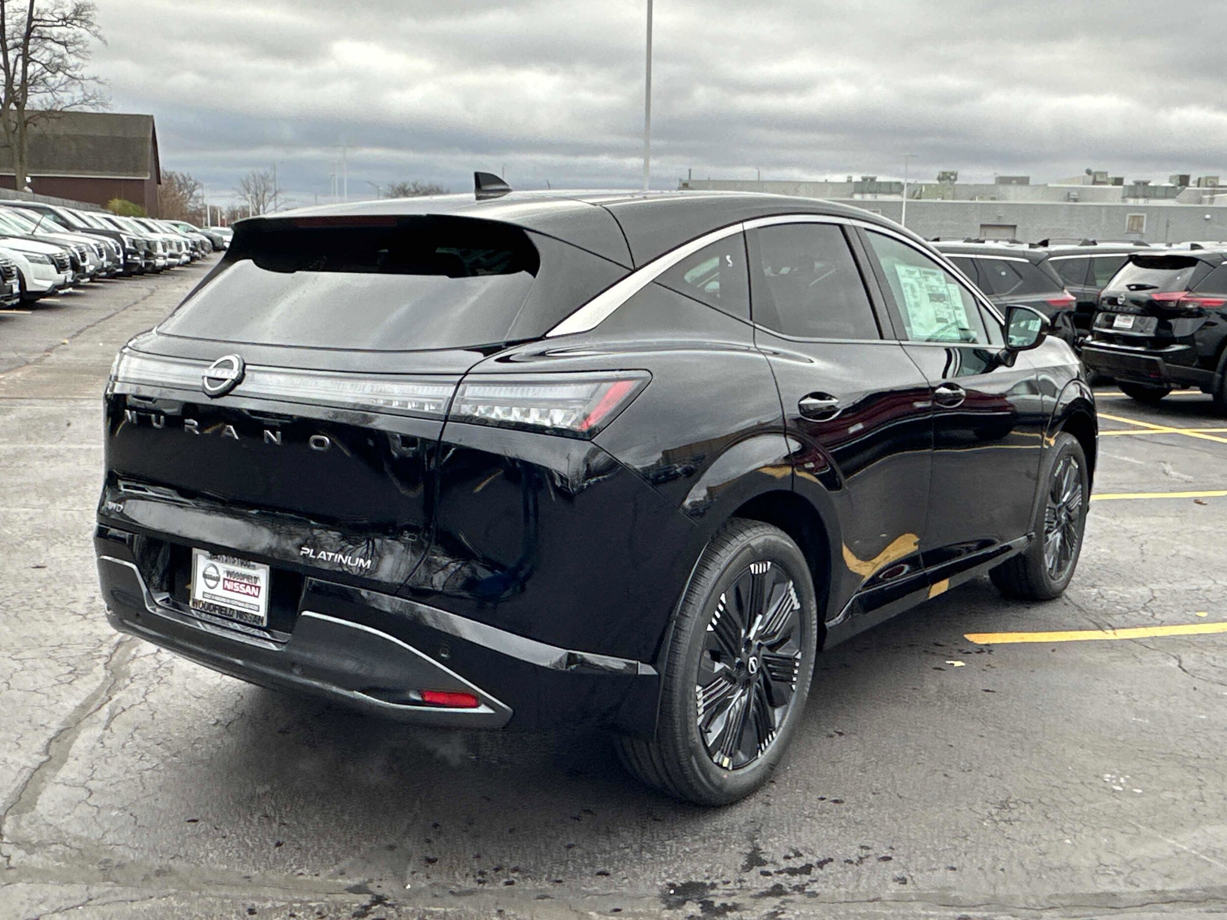 2026 Nissan Murano Platinum photo 4