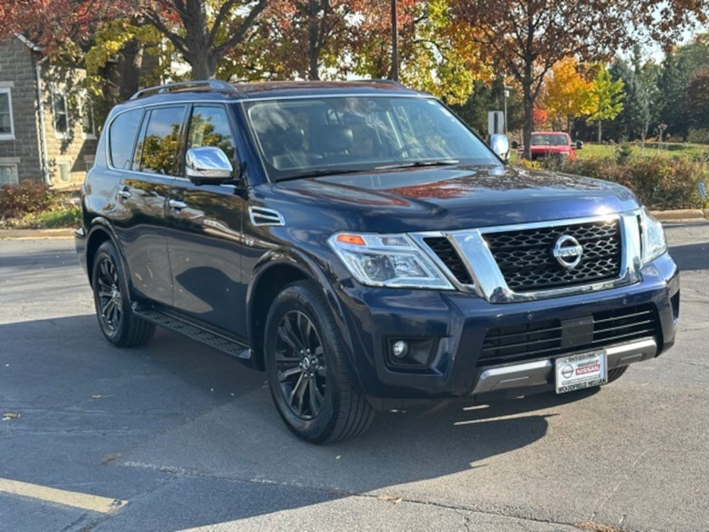 Used 2020 Nissan Armada Platinum SUV