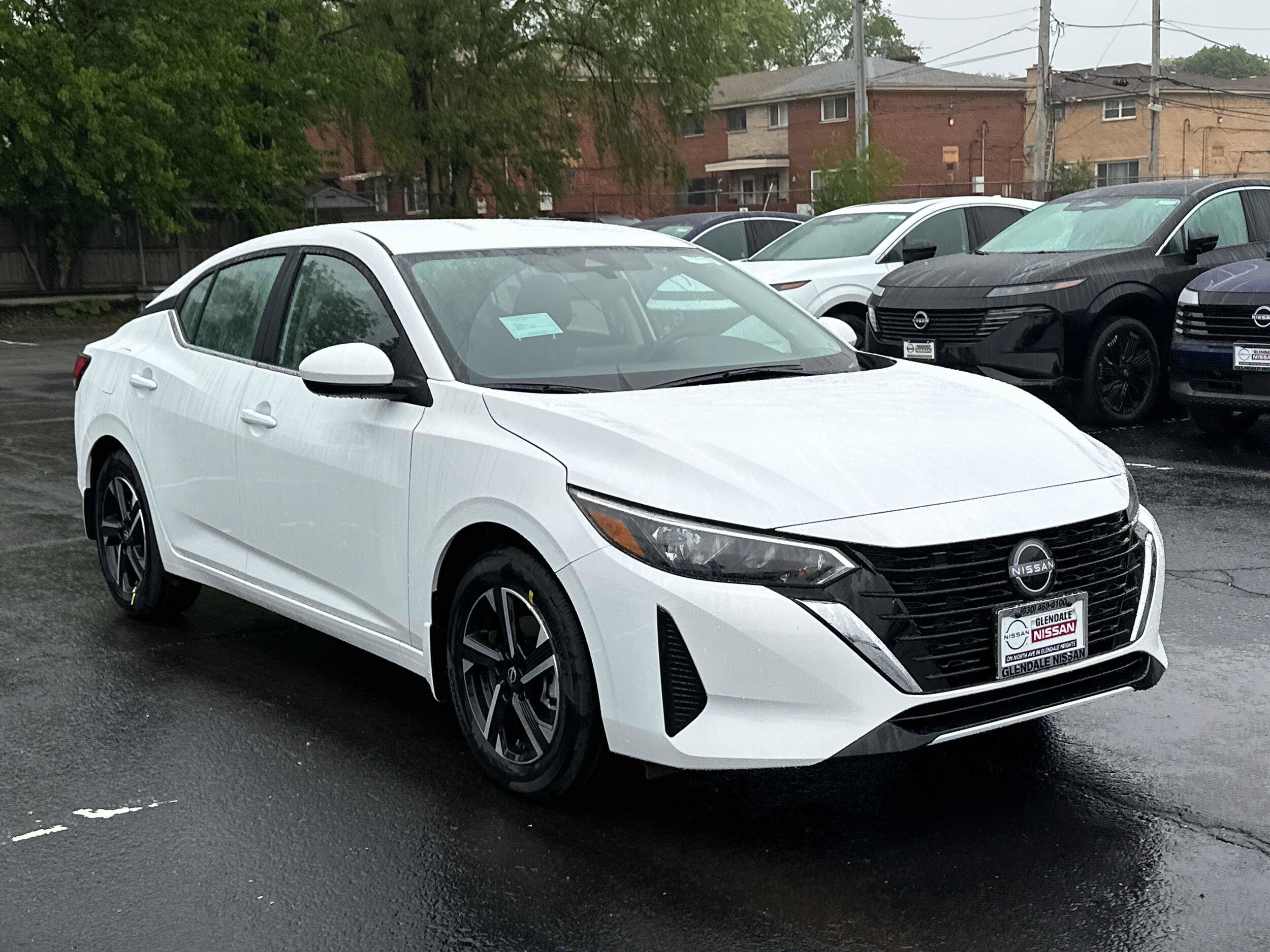 2025 Nissan Sentra SV photo 3