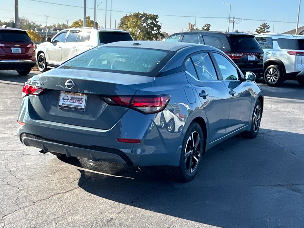 New 2025 Nissan Sentra SV SV CVT
