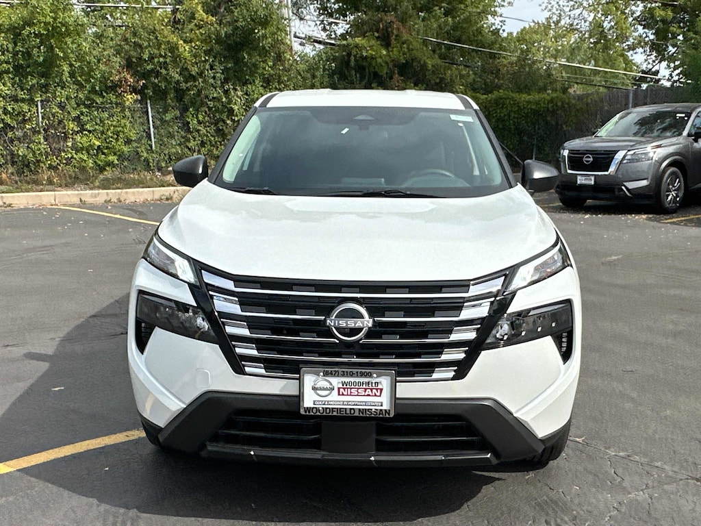 New 2025 Nissan Rogue S AWD S