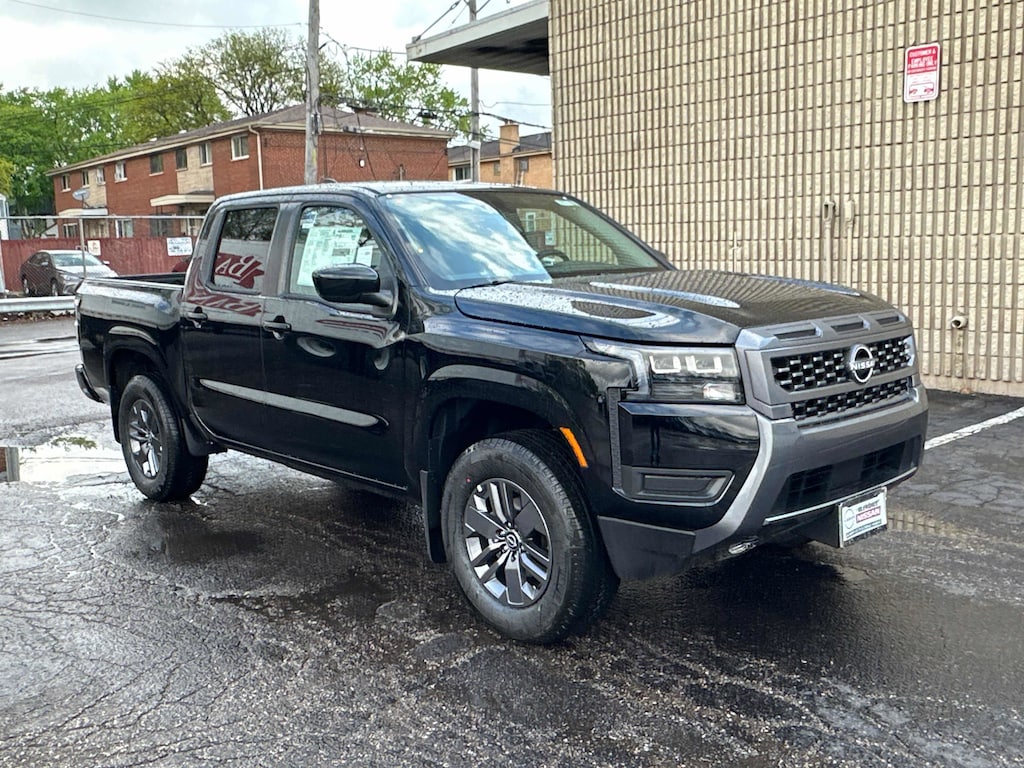New 2026 Nissan Frontier SV Crew Cab 4x4 SV
