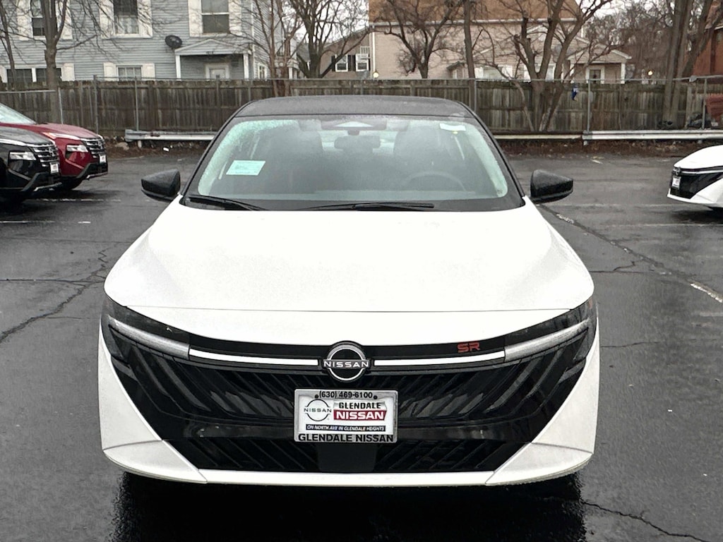 New 2026 Nissan Sentra SR Sedan