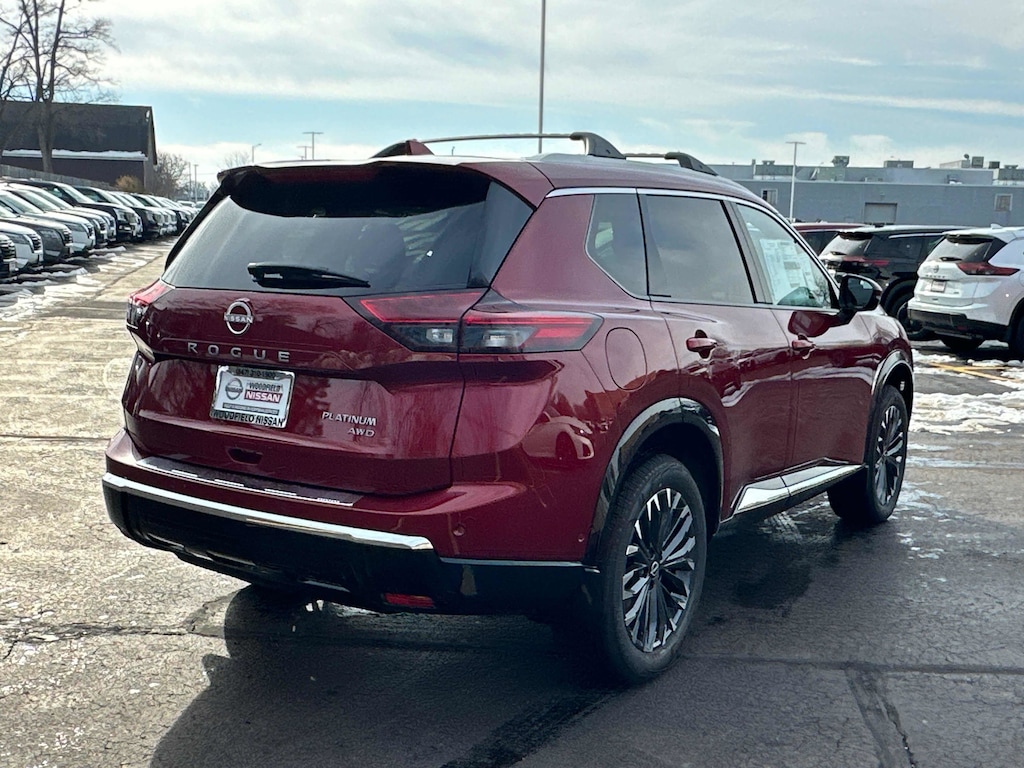 New 2026 Nissan Rogue Platinum AWD Platinum *Ltd Avail*