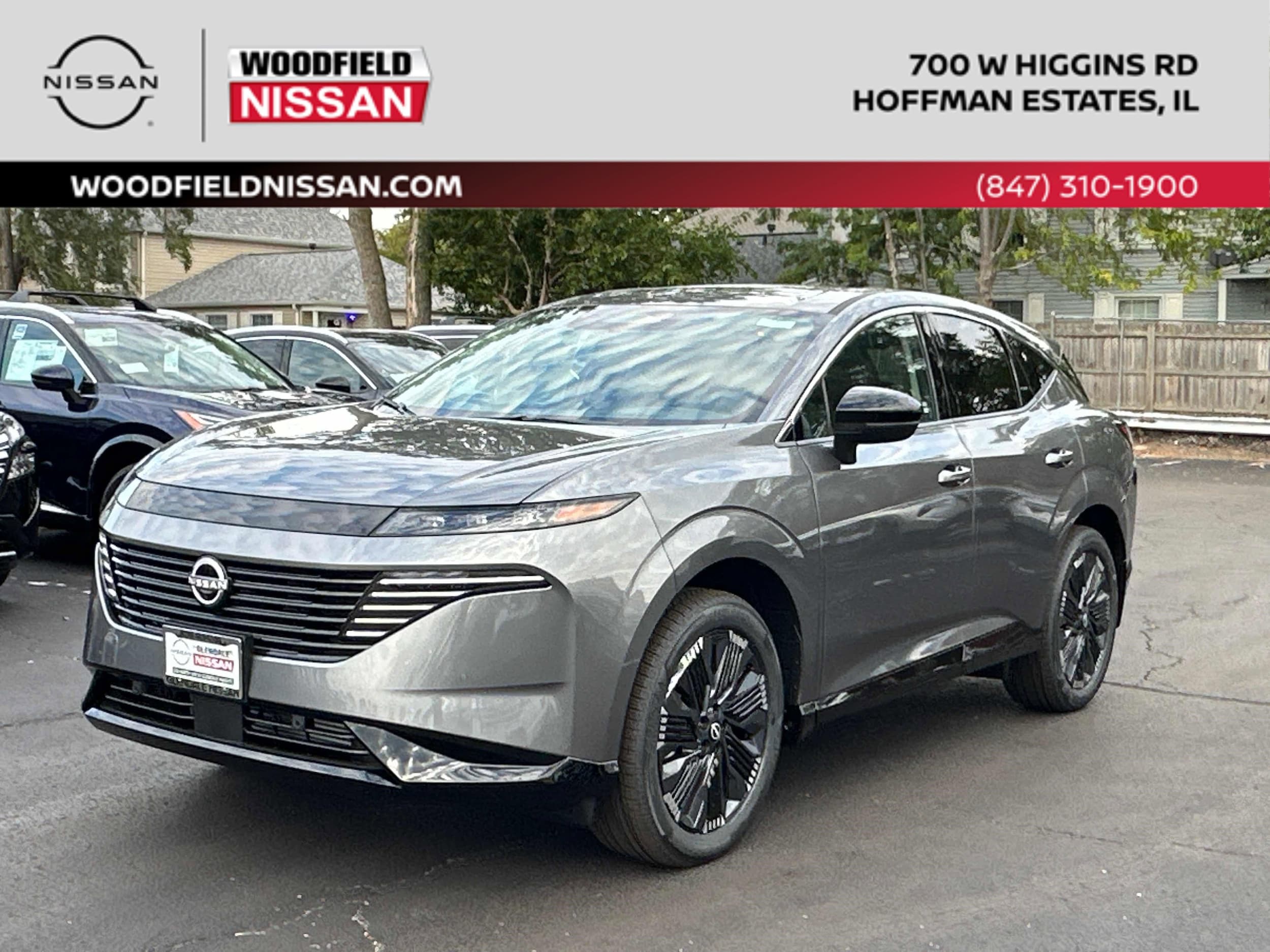 2026 Nissan Murano Platinum's photo