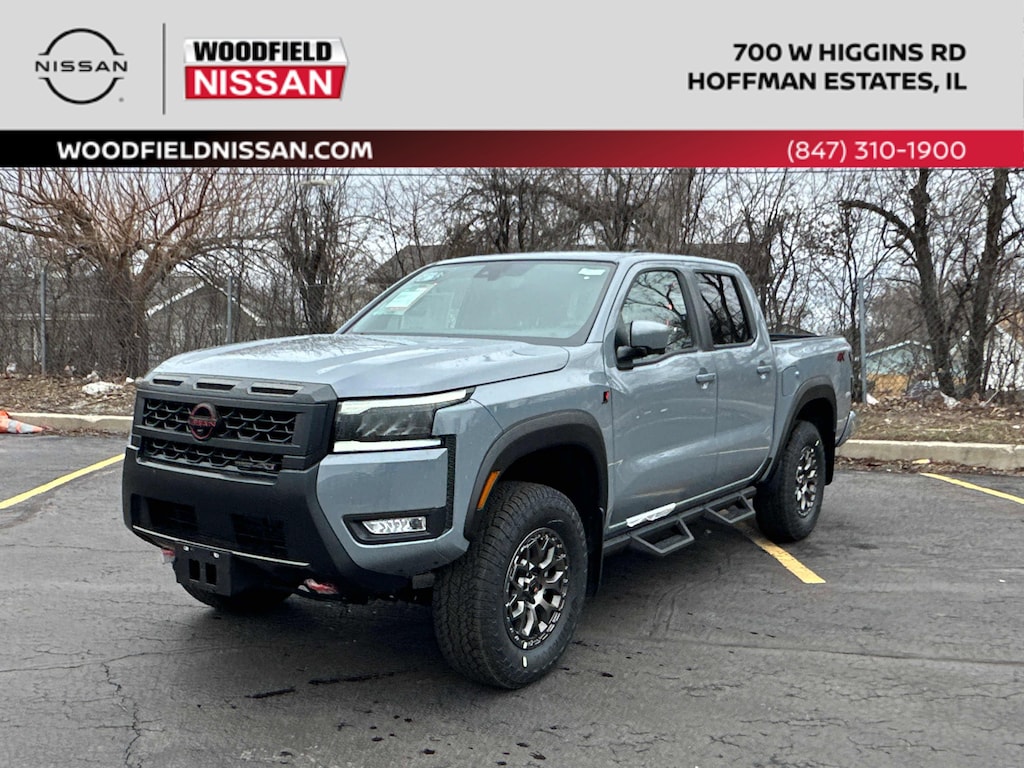 New 2026 Nissan Frontier PRO-4X w/R Package Crew Cab 4x4 PRO-4X w/R Package