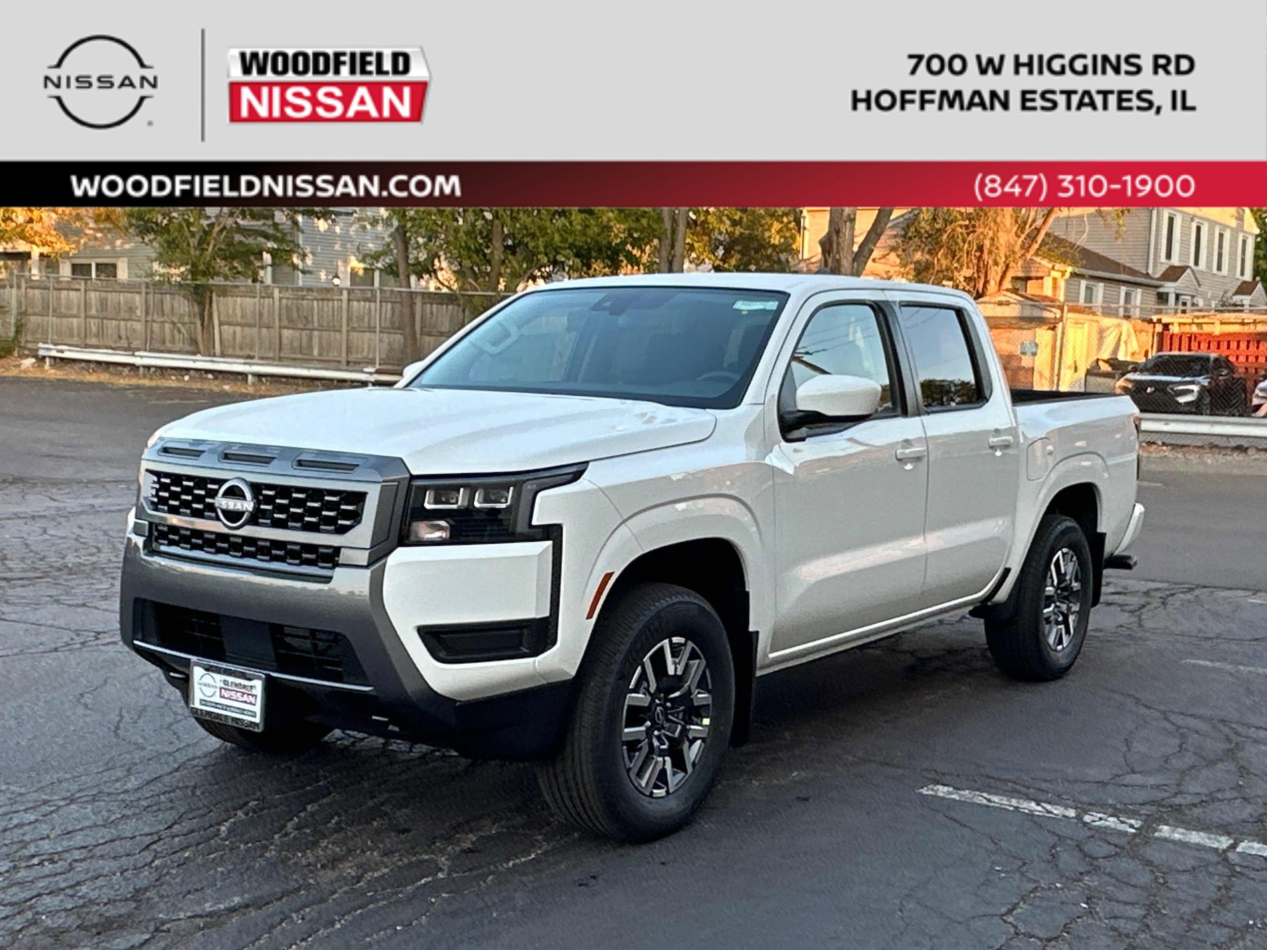 2026 Nissan Frontier SV's photo
