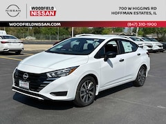 2025 Nissan Versa S S CVT