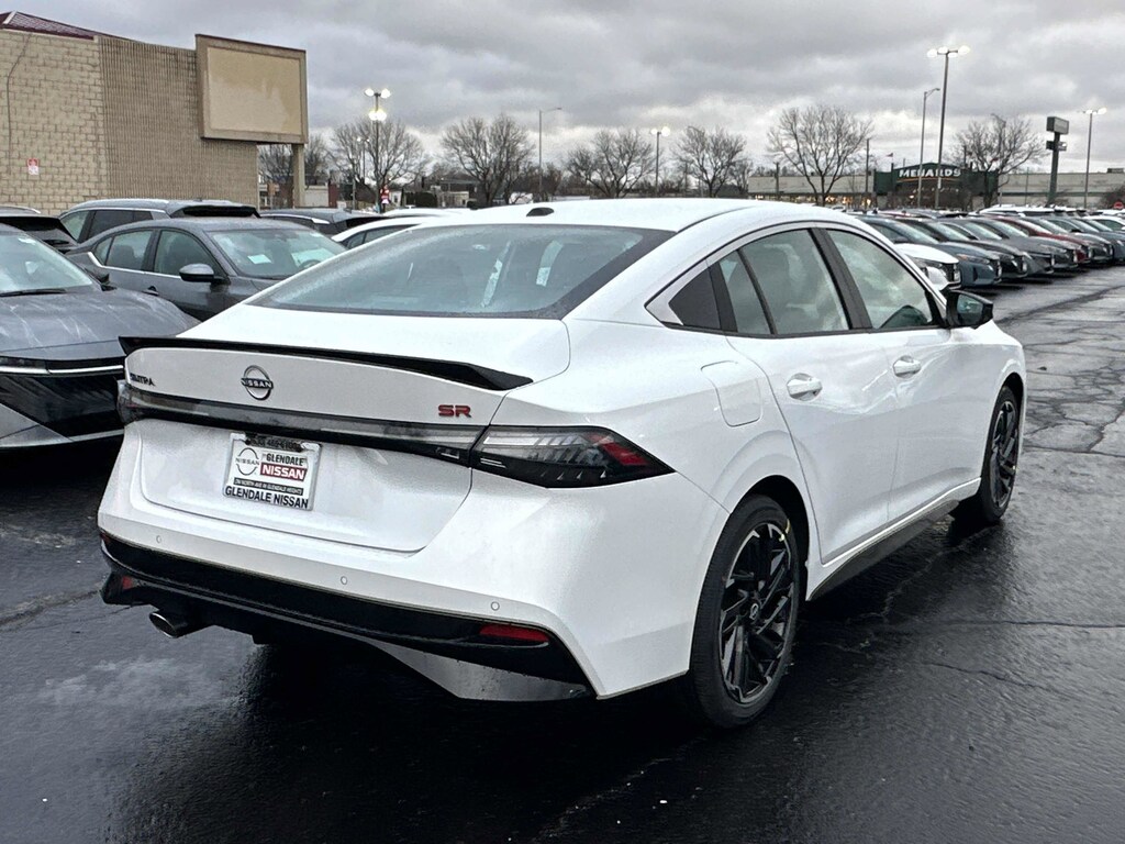 New 2026 Nissan Sentra SR Sedan