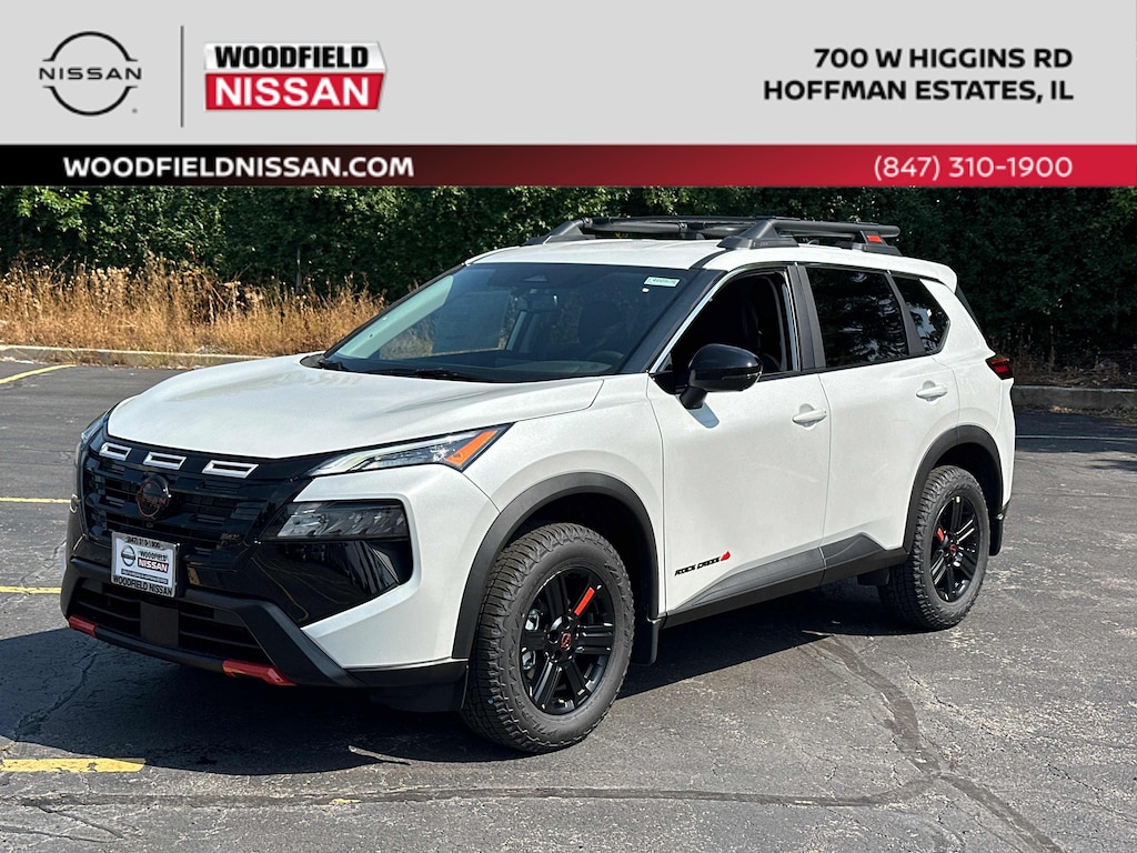 New 2026 Nissan Rogue Rock Creek 2026.5 AWD Rock Creek