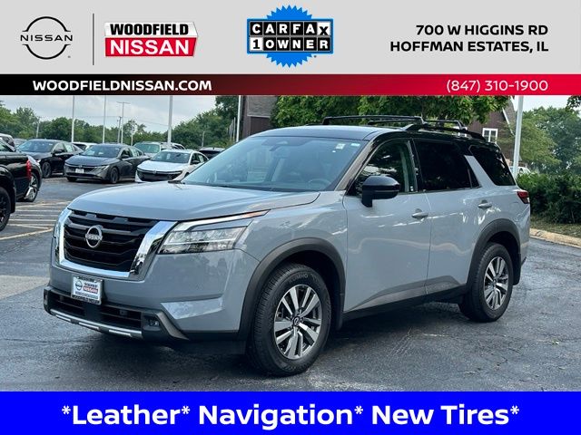 2023 Nissan Pathfinder SUV 