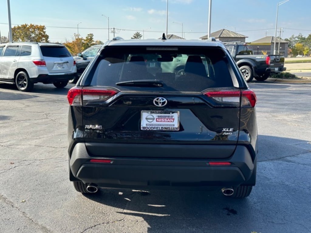 Used 2025 Toyota RAV4 XLE SUV