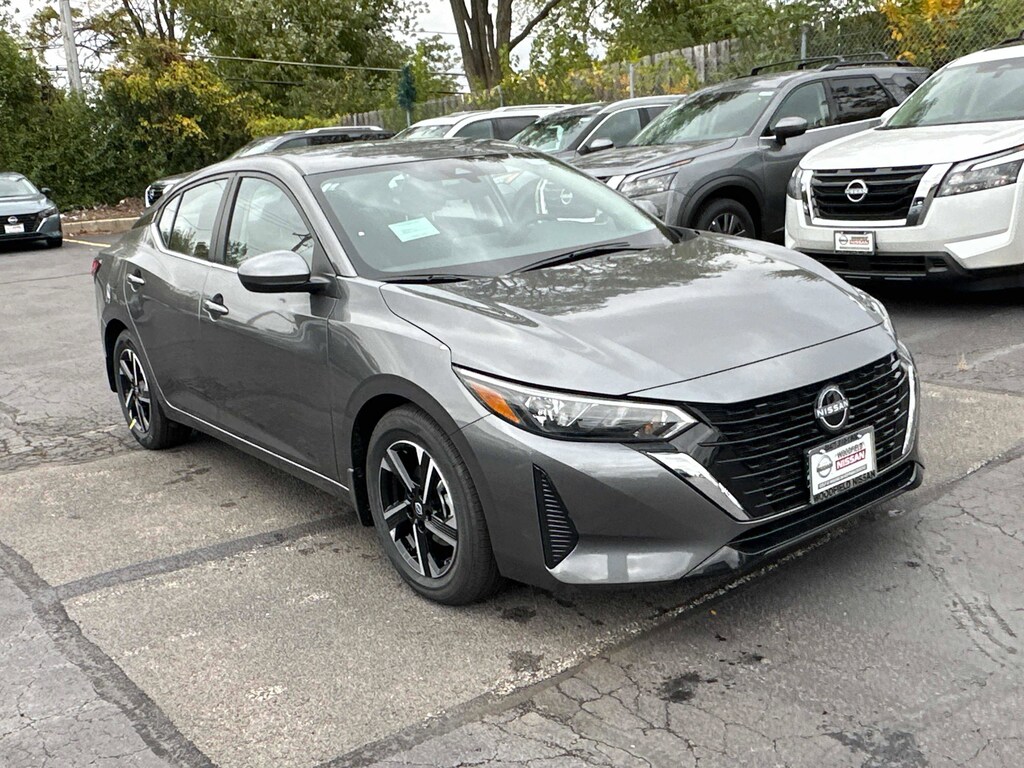 New 2025 Nissan Sentra SV SV CVT