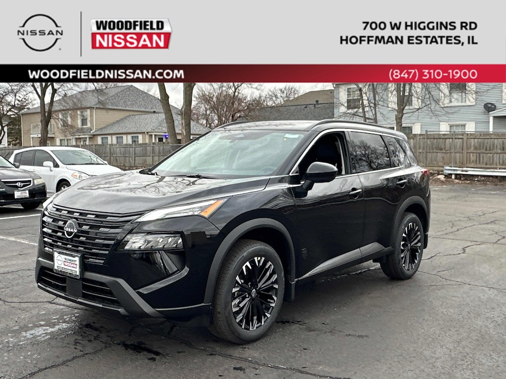 New 2026 Nissan Rogue Dark Armor 2026.5 AWD Dark Armor